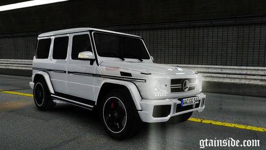 Mercedes-Benz G65 AMG W463 2012 v1.2