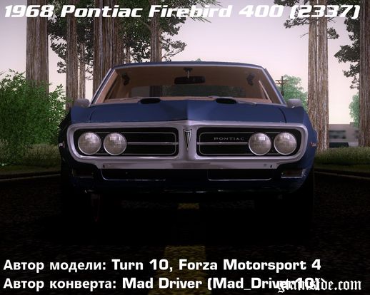 Pontiac Firebird 400 (2337) 1968
