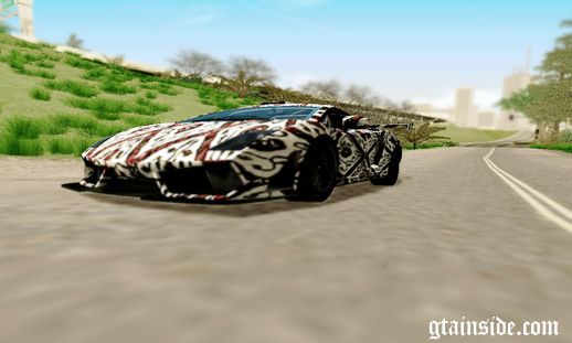 Lamborghini Gallardo Batik Edition