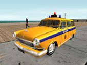 GAZ 22 Polizei