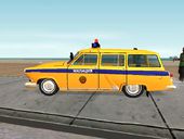 GAZ 22 Polizei