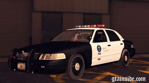 LSPD Ford Crown Victoria Police Interceptor