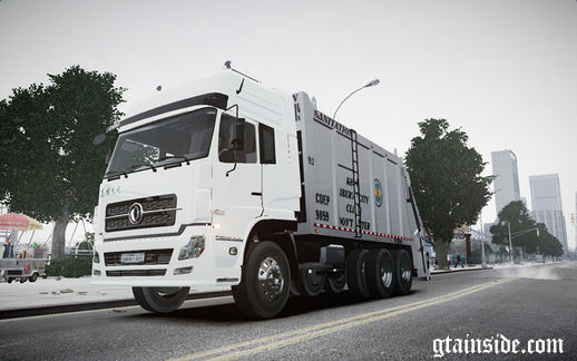 Dongfeng Garbage Truck