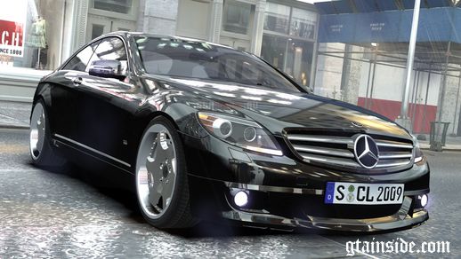 Mercedes-Benz CL65 SV12S Brabus 2012