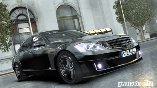 Mercedes-Benz Brabus SV12 R Biturbo 800 2011 Black Edition