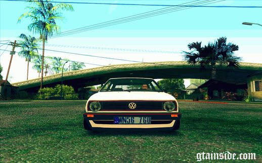 VW Golf Mk2