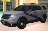 2011 Ford Police Interceptor Utility - Louisville (KY) Metropolitan Police