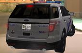 2011 Ford Police Interceptor Utility - Louisville (KY) Metropolitan Police