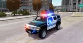 Hummer H3X 2007 LC Police Edition [ELS]