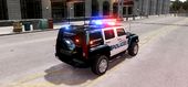 Hummer H3X 2007 LC Police Edition [ELS]