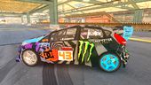 Ford Fiesta Gymkhana - Ken Block Hoonigan 2013