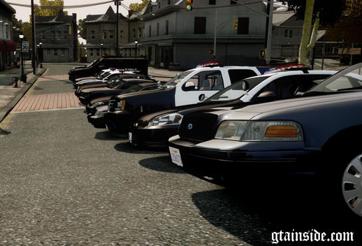 Los Angeles Police Department - Vehicle Pack ELS7