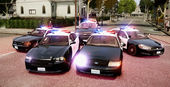 Los Angeles Police Department - Vehicle Pack ELS7