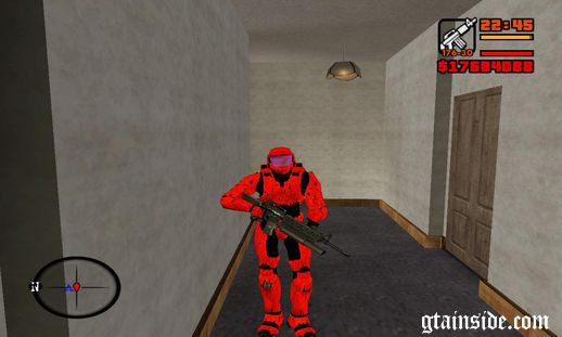 Halo 2 Spartan Skins