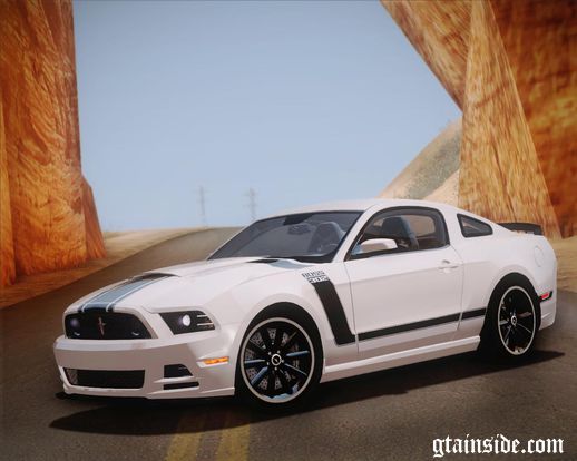 2013 Ford Mustang Boss 302