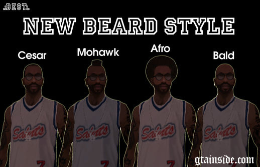New Beard Style