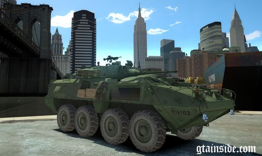 LAV III Kodiak APC