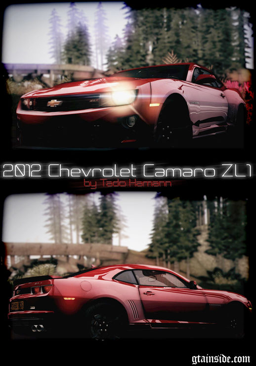 2012 Chevrolet Camaro ZL1 (ver.2)