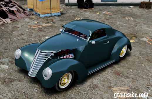 Walter StreetRod Custom Coupe Beta