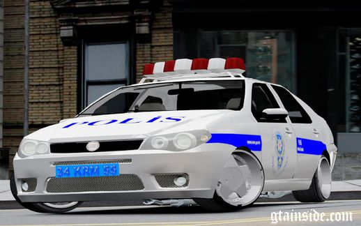 Fiat Albea - Turk Police