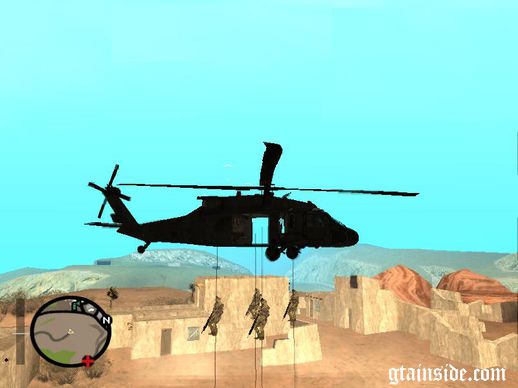 Black Hawk Passenger v2