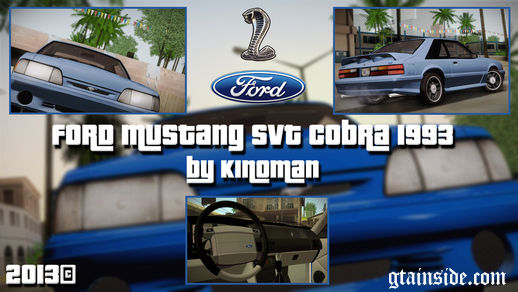 Ford Mustang SVT Cobra 1993