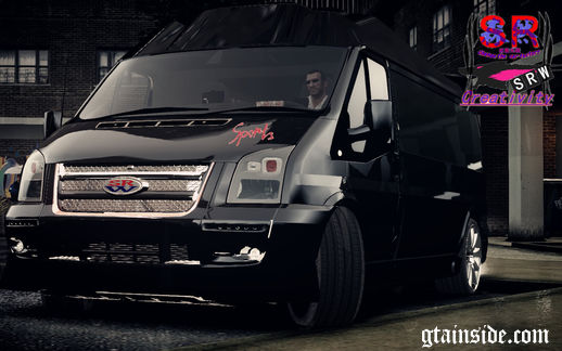 Ford Transit Sport Edition RV 2013