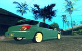 Subaru Impreza WRX Wagon
