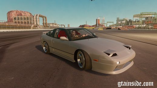  Nissan 240sx Drift (NFS SHIFT 2) 