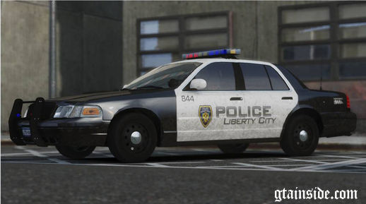 2006 Ford Crown Victoria Police