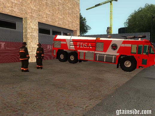 Realistic Fire Station in SF v2.0