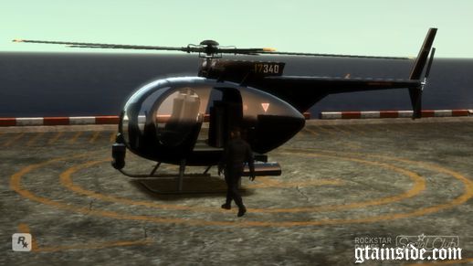 Buzzard for GTA 4 Original