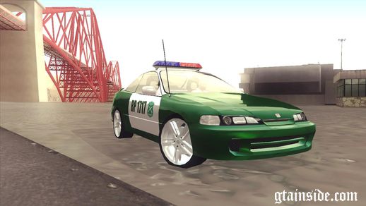 Honda Integra Carabineros de Chile