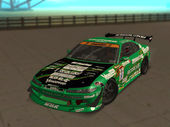 Nissan Silvia S15: Kei Office D1GP