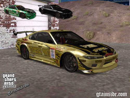 Nissan Silvia S15: Kei Office D1GP