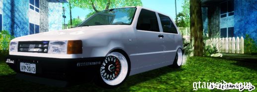 Fiat Uno Turbo HellaFlush