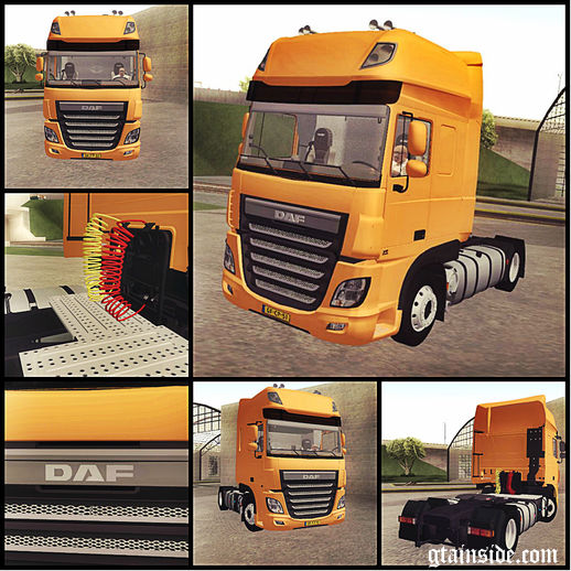 DAF XF Euro 6