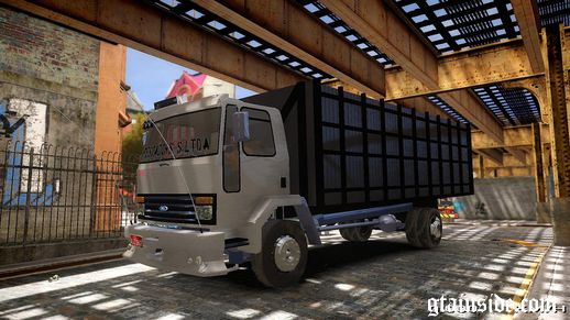 Ford Cargo 1415 Boiadeiro