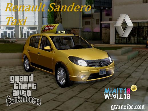 Renault Sandero Taxi
