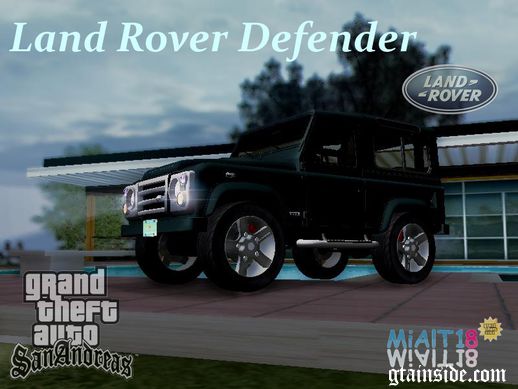 Land Rover Defender