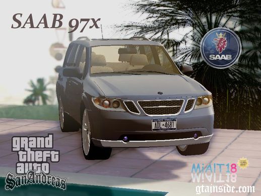 SAAB 97X