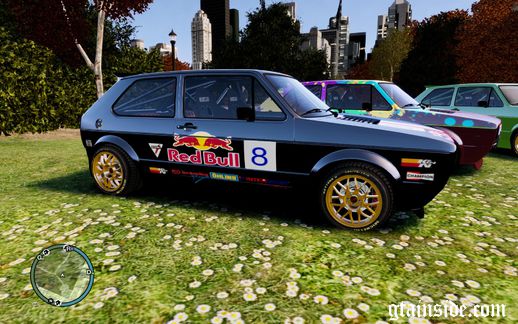 Volkswagen Golf MK1 RS4 Gymkhana/Drift