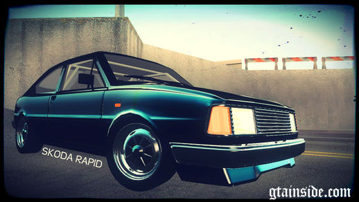 Skoda Rapid