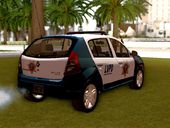 Renault Sandero Police Las Vegas
