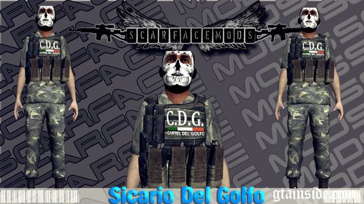 Sicario Del Golfo 