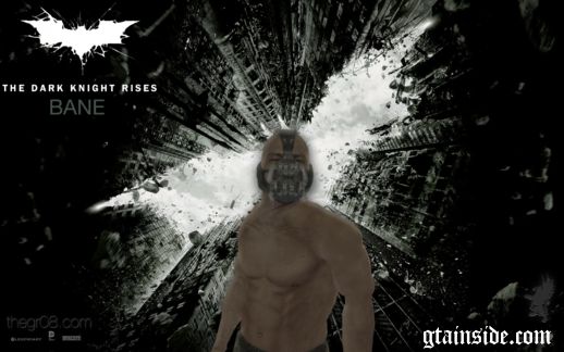 The Dark Knight Rises Bane