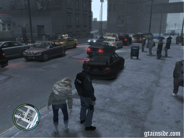 GTA 4 Realistic Traffic and Pedestrian Mod for GTAIV, EFLC and The