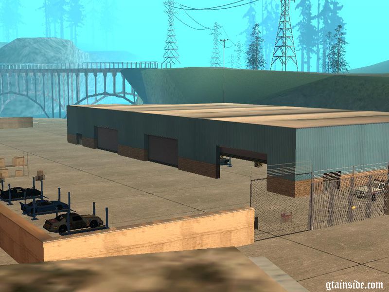 GTA San Andreas Tokyo Drift Han s Garage Mod GTAinside com. 
