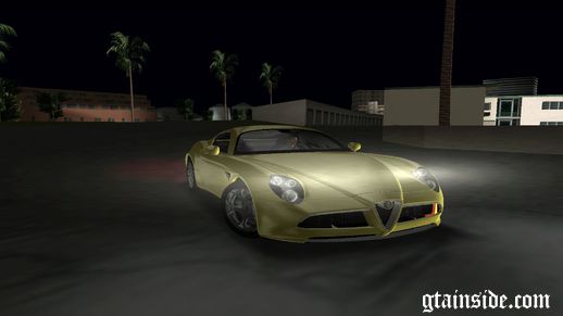 Alfa Romeo 8C Competizione TT Black Revel