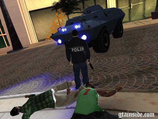 Police Carl Johnson